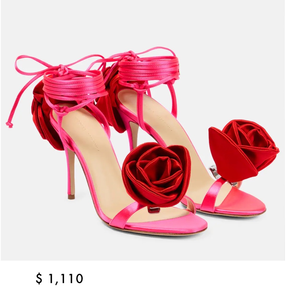 COPY - Magda Butrym Flower Heels